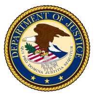 Department of Justice Logo