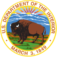Seal of the United States Department of the Interior Logo