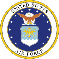 US Air Force Service Mark