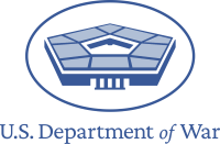 United States Department of War Logo